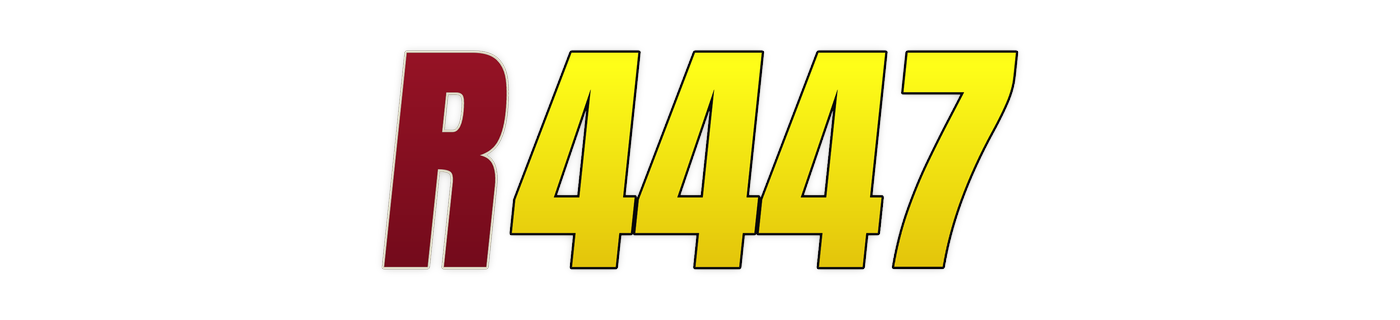 r4447 লোগো